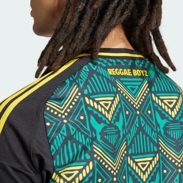 Jamaica Away Football Shirt 2024/2025 details
