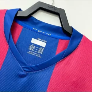 FC Barcelona Home Football Shirt 2007/2008 details 1