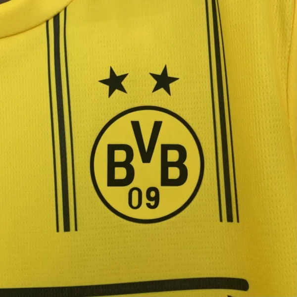 Borussia Dortmund x One Piece Football Shirt 2025/2026 details 2