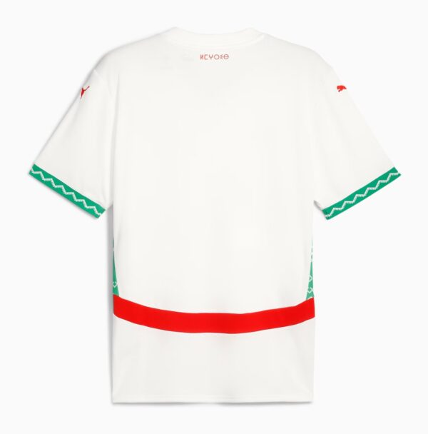 Morocco Away Football Shirt 2024/2025 back