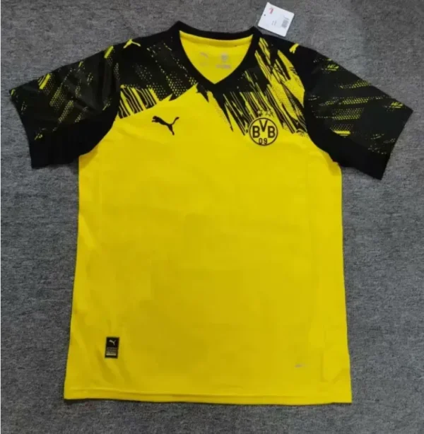Borussia Dortmund Black Yellow Home Football Shirt 2025/2026