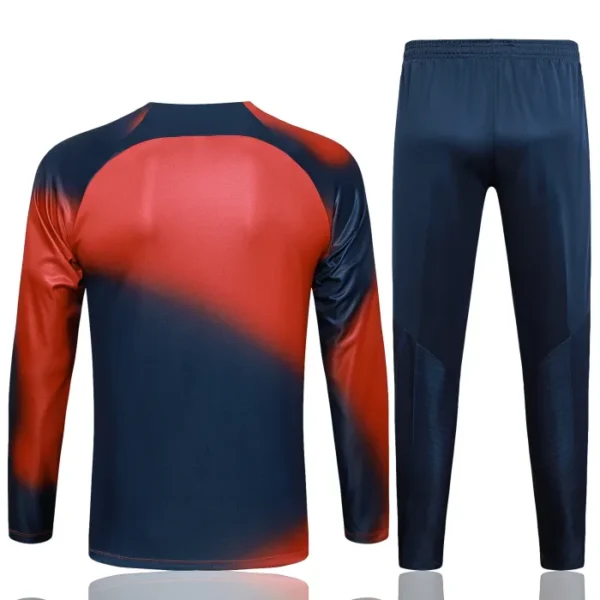PSG Tracksuit Football Shirt 2023/2024 back
