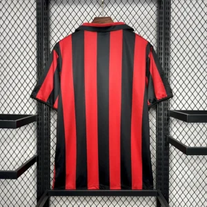 AC Milan Home Football Shirt 1988/1989 back