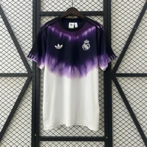 Real Madrid Purple Gradient Football Shirt 2025/2026