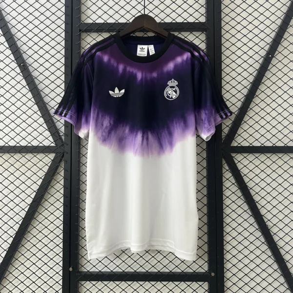 Real Madrid Purple Gradient Football Shirt 2025/2026