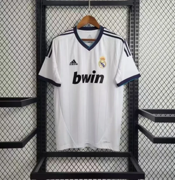 Real Madrid Home Football Shirt 2012/2013