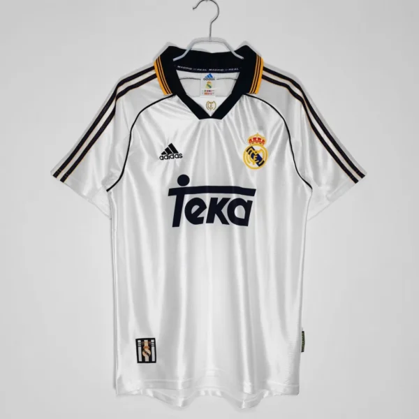 Real Madrid Home Football Shirt 1998/1999