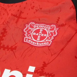 Bayer Leverkusen Home Football Shirt 24/25 - details