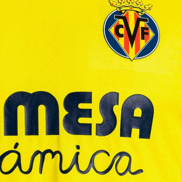 Villarreal CF Home Football Shirt 24/25 - details