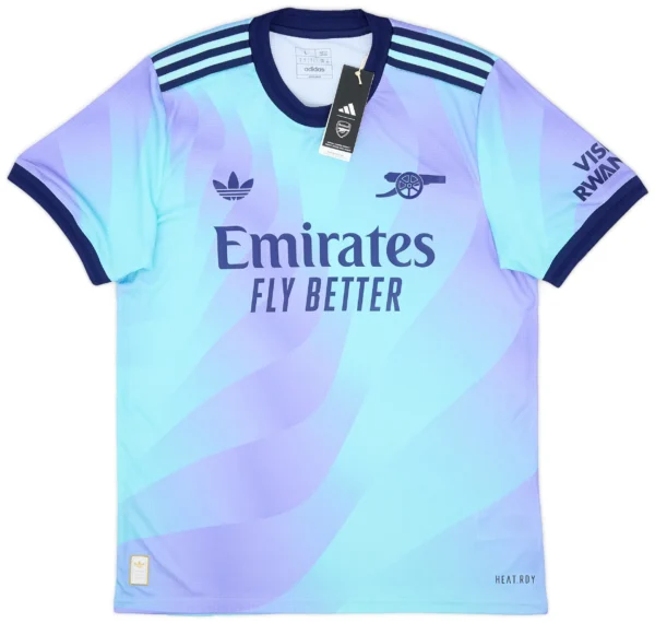 Arsenal FC Third Football Shirt 2024:2025