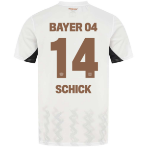 Bayer Leverkusen Away Football Shirt 24/25 - Patrik Schick