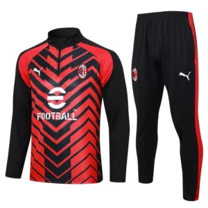 AC Milan Tracksuit Football Shirt 2023/2024 front