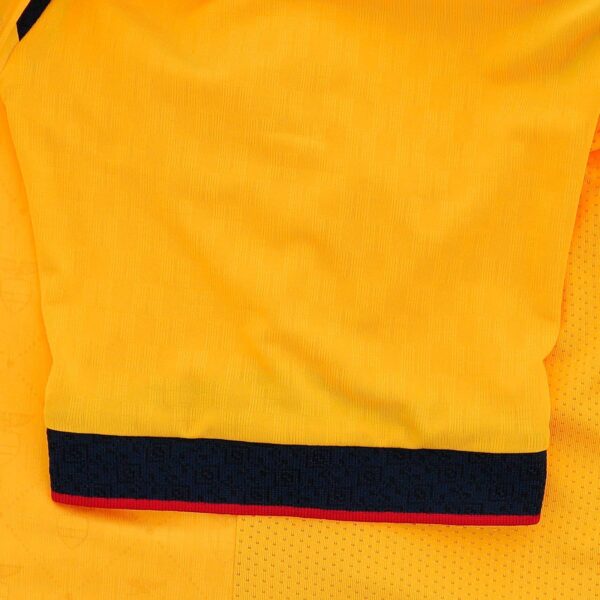 Ecuador Home Football Shirt 2024/2025 details 2