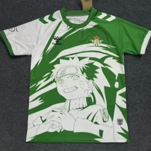 Betis Naruto Football Shirt 2025/2026