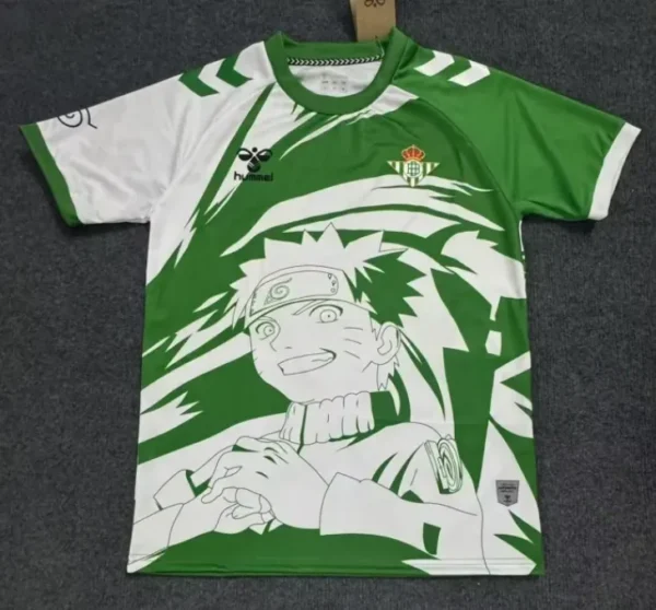 Betis Naruto Football Shirt 2025/2026