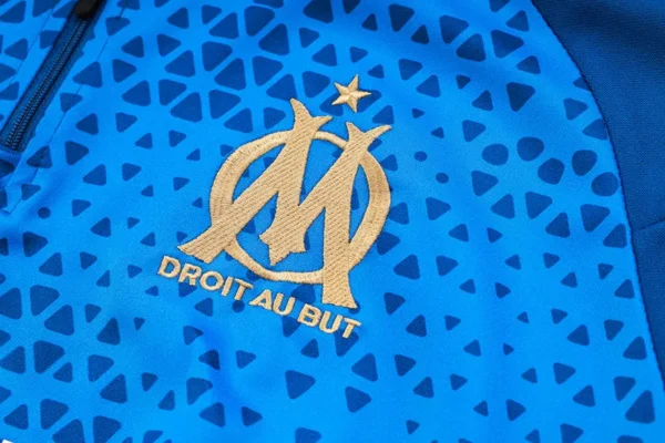 Olympique Marseille Tracksuit Football Shirt 2023/2024 details
