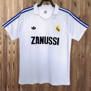 Real Madrid Home Football Shirt 1984/1985