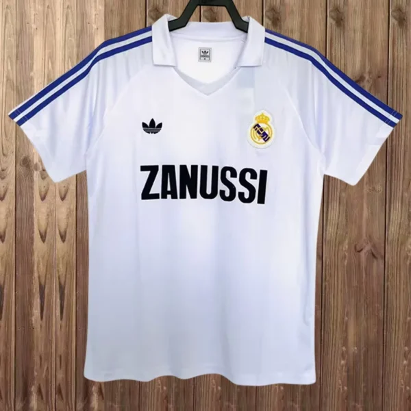 Real Madrid Home Football Shirt 1984/1985