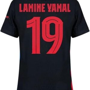 FC Barcelona Away Football Shirt 24/25 - Lamine Yamal