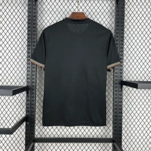 PSG Black Gold Football Shirt 2025/2026 back