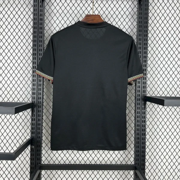 PSG Black Gold Football Shirt 2025/2026 back