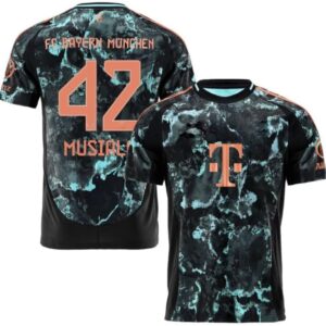 Bayern Munich Away Football Shirt 24/25 - Jamal Musiala