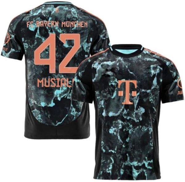 Bayern Munich Away Football Shirt 24/25 - Jamal Musiala