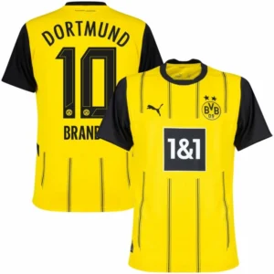 Borussia Dortmund Home Football Shirt 24/25 - Julian Brandt