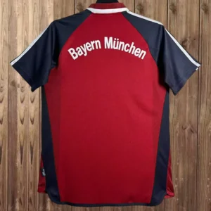 Bayern Munich Home Football Shirt 2001/2002 back