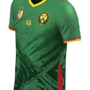 Cameroon Home Football Shirt 2024/2025 detail