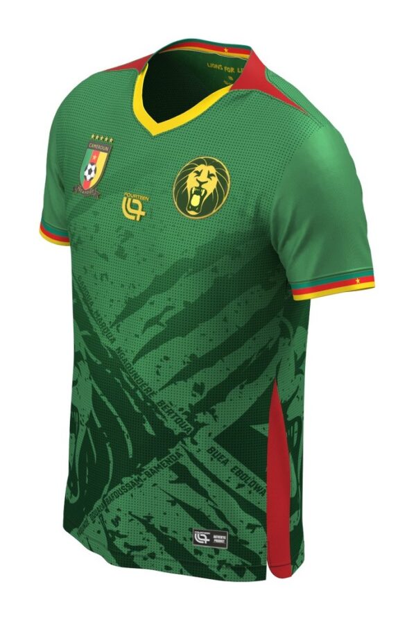 Cameroon Home Football Shirt 2024/2025 detail