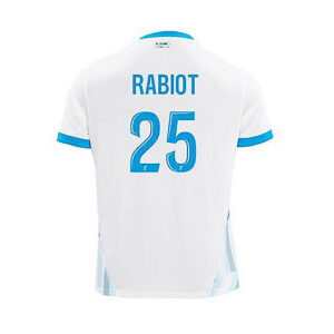 Olympique Marseille Home Football Shirt 24/25 - Adrien Rabiot