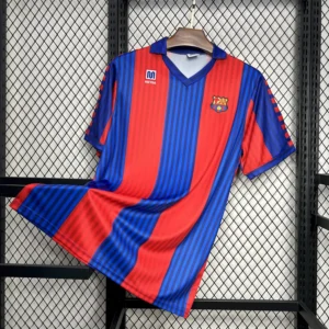 FC Barcelona Home Football Shirt 1991/1992
