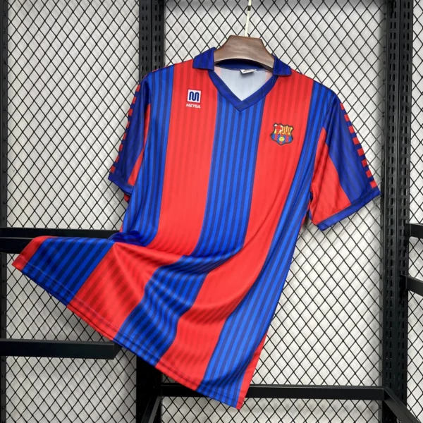 FC Barcelona Home Football Shirt 1991/1992