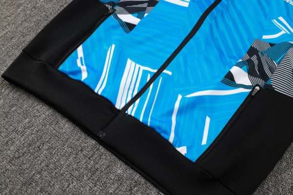 Napoli Jacket Football Shirt 2024/2025 details 2
