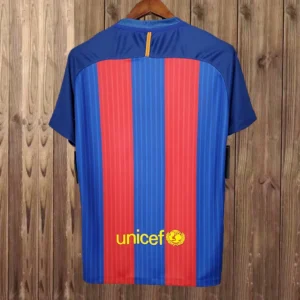 FC Barcelona Home Football Shirt 2016/2017 back