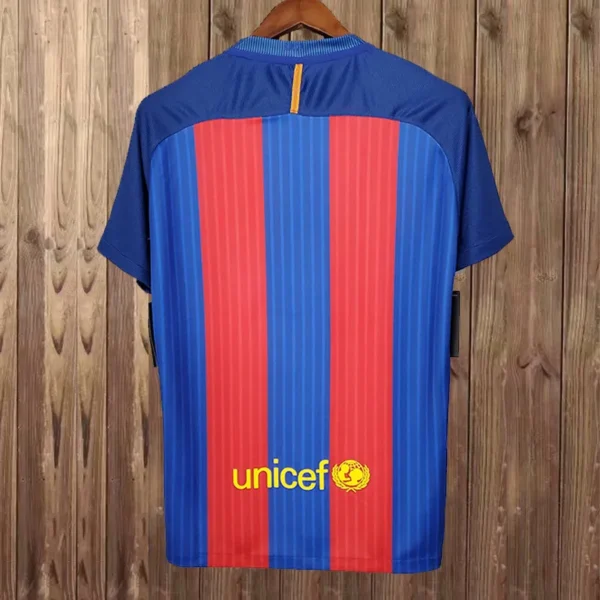 FC Barcelona Home Football Shirt 2016/2017 back