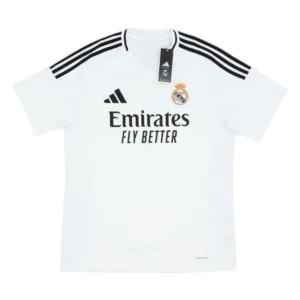 Real Madrid Home Football Shirt 2024/2025