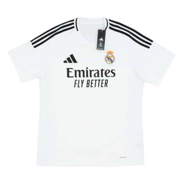 Real Madrid Home Football Shirt 2024/2025