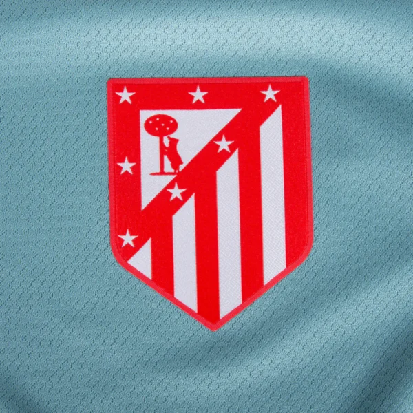 Atletico Madrid Away Football Shirt 24/25 - Griezmann details