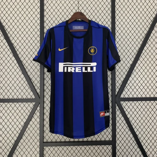Inter Milan Home Football Shirt 1999/2000