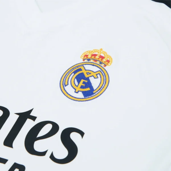 Real Madrid Home Football Shirt 2024/2025 details