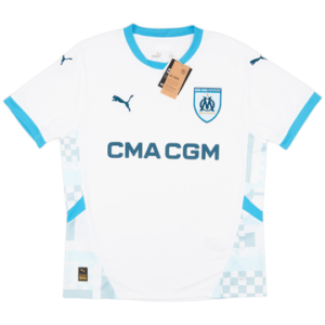 Olympique Marseille Home Football Shirt 24/25 - Iliman Ndiaye