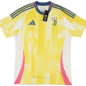 Juventus Away Football Shirt 24/25 - front