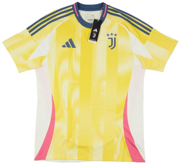 Juventus Away Football Shirt 24/25 - front