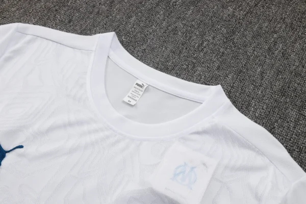 Olympique Marseille Training Football Shirt 2024/2025 details