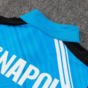 Napoli Jacket Football Shirt 2024/2025 details