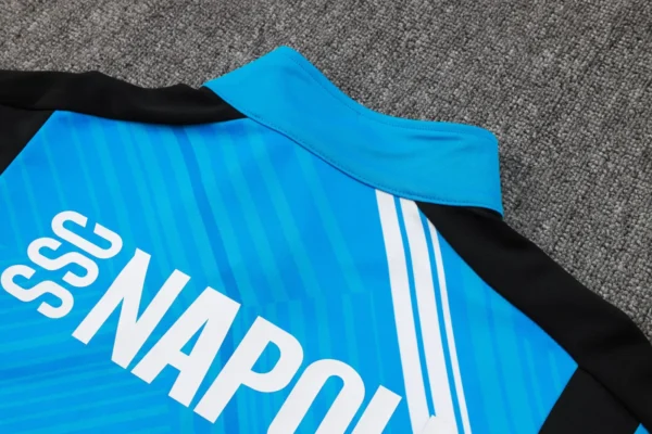 Napoli Jacket Football Shirt 2024/2025 details