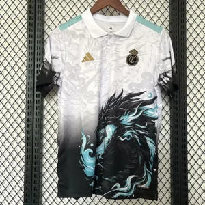 Real Madrid Dragon Polo Football Shirt 2025/2026