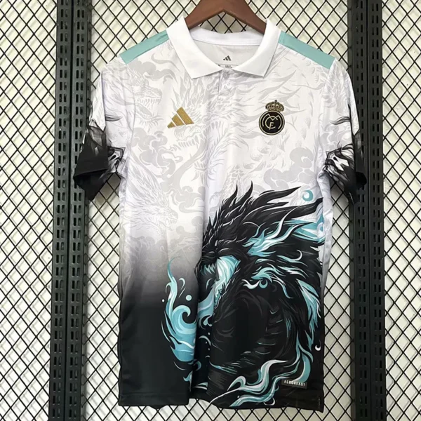 Real Madrid Dragon Polo Football Shirt 2025/2026